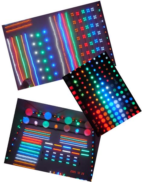 la led et la plv dynamique