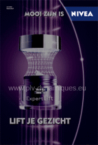 affichage lumineux - signalétique publicitaire électroluminescente - électroluminescence  Affichage lumineux par feuille à électroluminescence posters lumineux electroluminescents 7