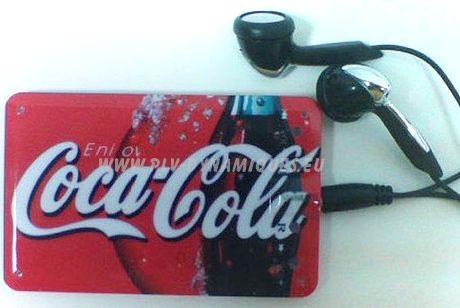 objet publicitaire - carte MP3  Goodie ou objet publicitaire pour votre publicité goodie carte credit mp3 4