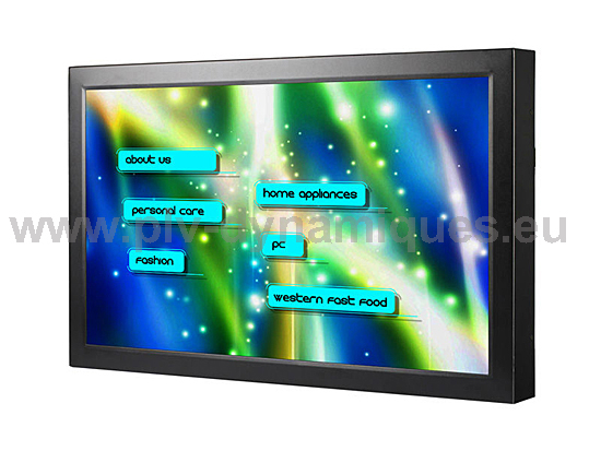 Displv wide screen : écran panoramique mural AD2208WST  Affichage numérique : gamme « Displv » écran panoramique 22&Prime; AD2208WST