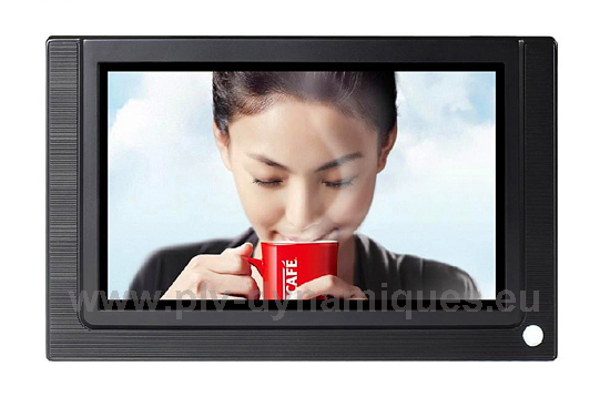 Affichage numérique - gamme Displv- écran 7 pouces AD705